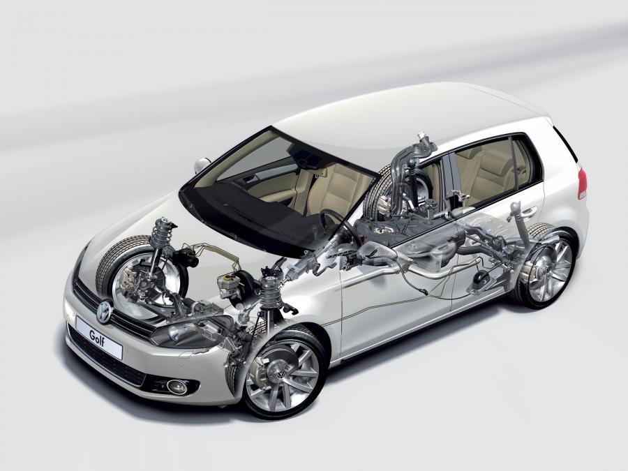  Volkswagen Golf 2008 года  (фото 106 из 126)